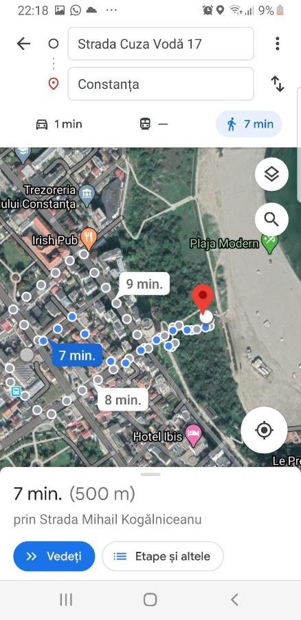 Mianelly Center Lejlighed Constanţa Eksteriør billede